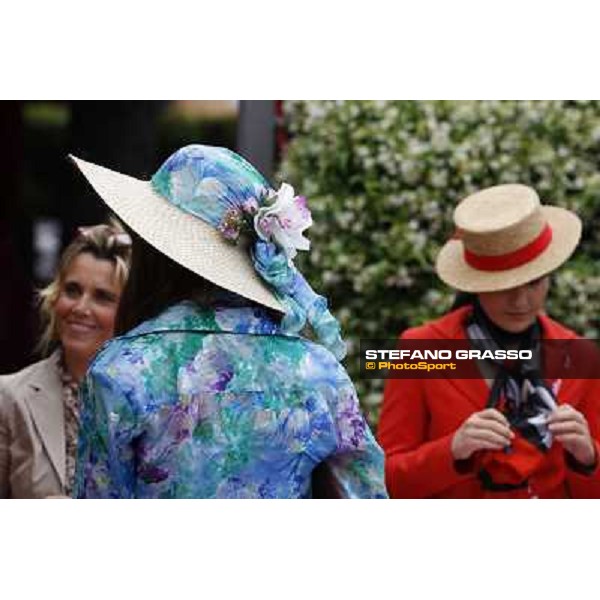 Fashion at the Derby Day Roma - Capannelle racecourse, 20th may 2012 ph.Stefano Grasso