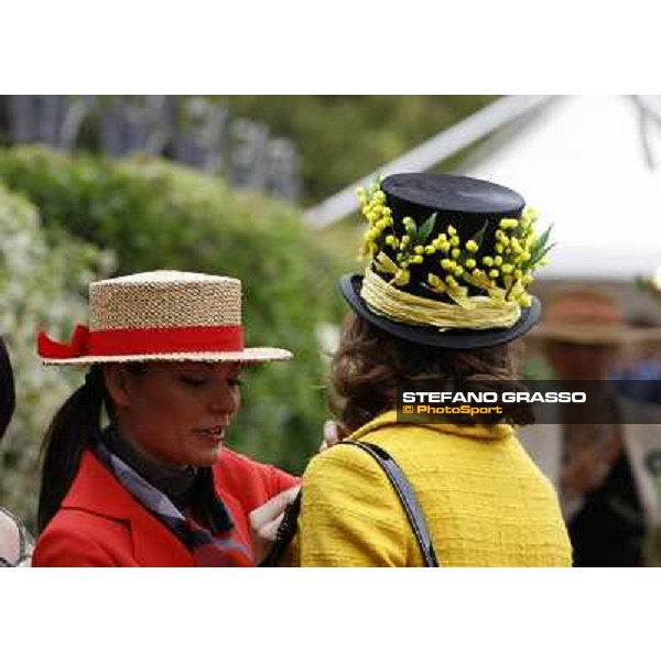 Fashion at the Derby Day - Nice Attolico Roma - Capannelle racecourse, 20th may 2012 ph.Stefano Grasso