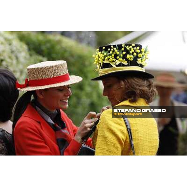 Fashion at the Derby Day - Nice Attolico Roma - Capannelle racecourse, 20th may 2012 ph.Stefano Grasso