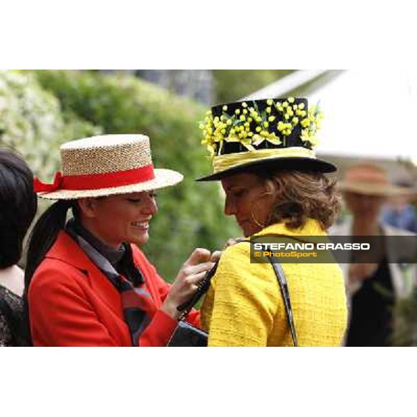 Fashion at the Derby Day - Nice Attolico Roma - Capannelle racecourse, 20th may 2012 ph.Stefano Grasso