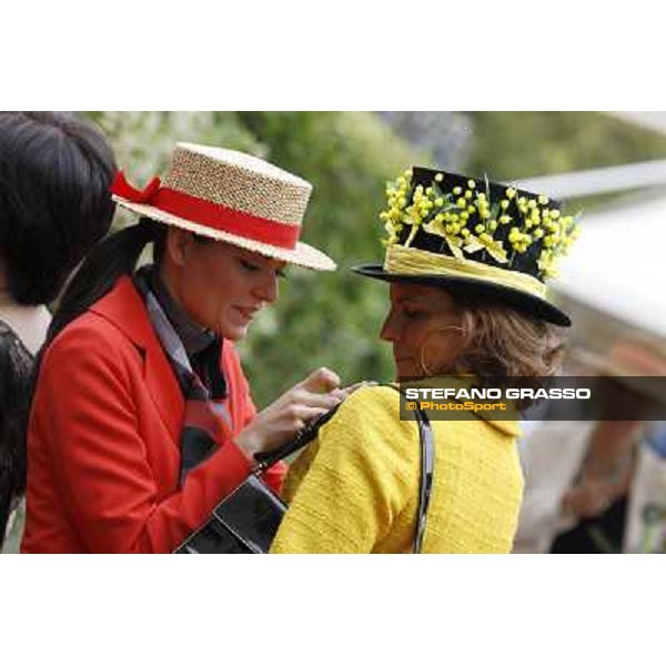 Fashion at the Derby Day - Nice Attolico Roma - Capannelle racecourse, 20th may 2012 ph.Stefano Grasso