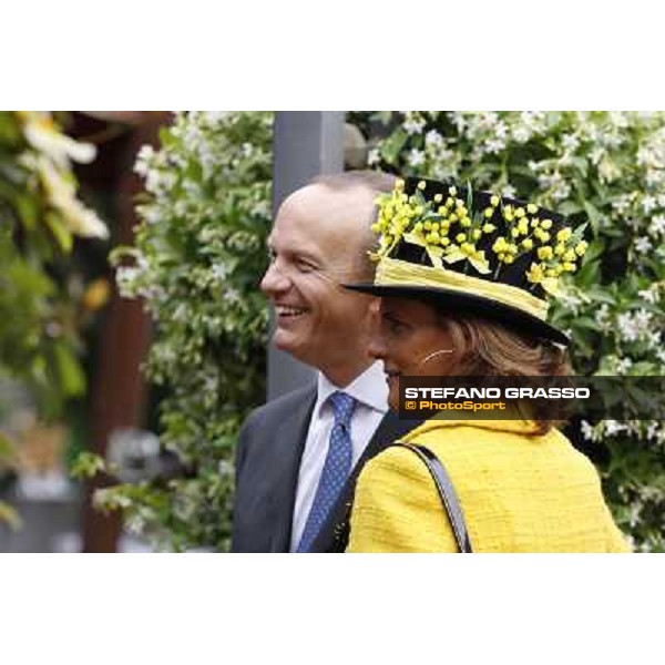 Fashion at the Derby Day - Nice Attolico and Elio Pautasso Roma - Capannelle racecourse, 20th may 2012 ph.Stefano Grasso