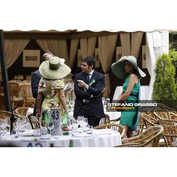 Fashion at the Derby Day Roma - Capannelle racecourse, 20th may 2012 ph.Stefano Grasso