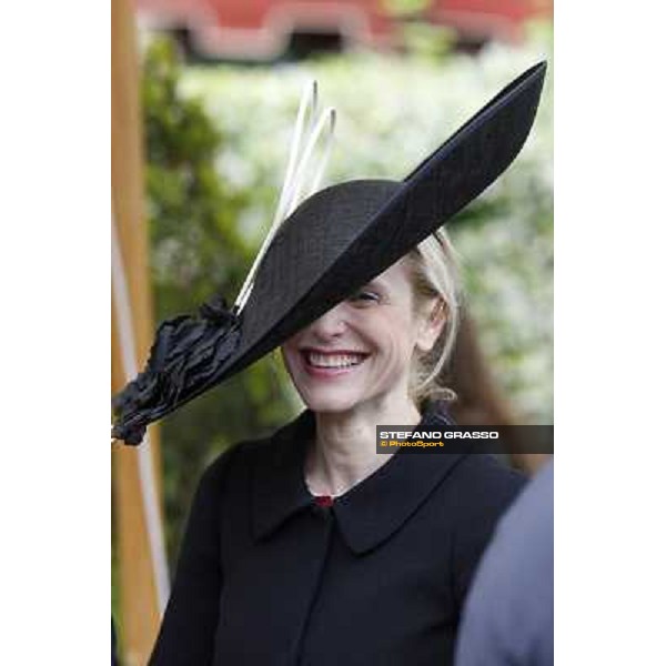 Fashion at the Derby Day - Cristina Scarpellini Roma - Capannelle racecourse, 20th may 2012 ph.Stefano Grasso