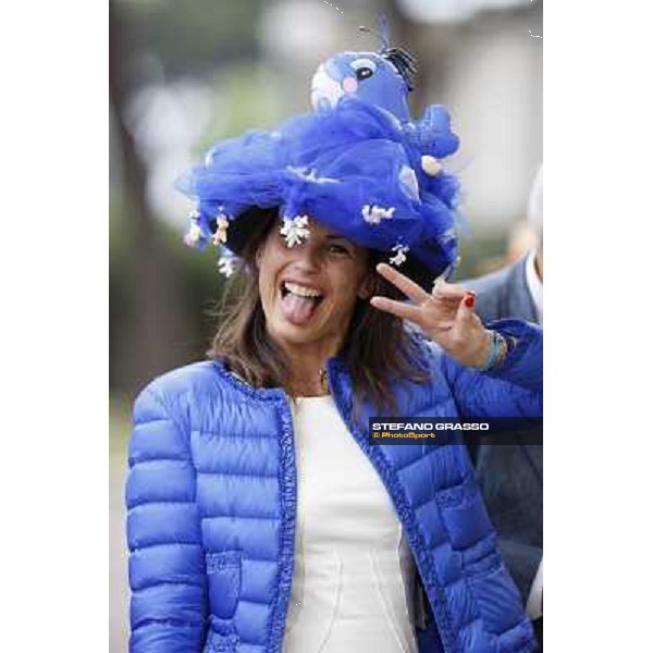 Sarah Nidoli Roma - Capannelle racecourse, 20th may 2012 ph.Stefano Grasso