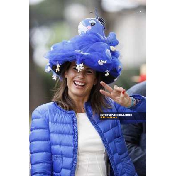 Sarah Nidoli Roma - Capannelle racecourse, 20th may 2012 ph.Stefano Grasso