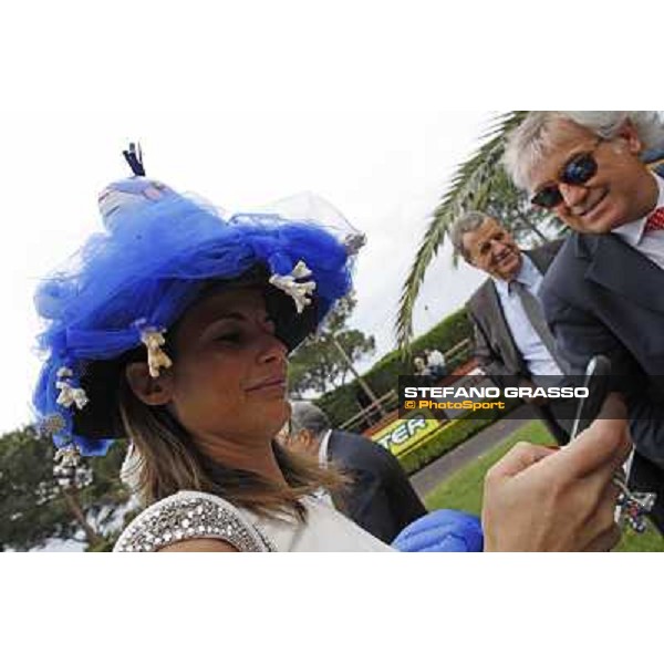 Sarah Nidoli Roma - Capannelle racecourse, 20th may 2012 ph.Stefano Grasso