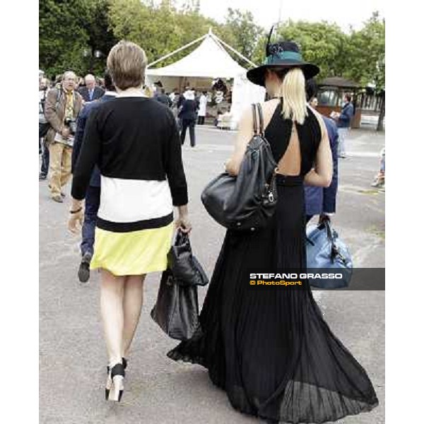 Fashion at the Derby Day - Roma - Capannelle racecourse, 20th may 2012 ph.Stefano Grasso