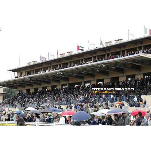 The Grandstand Roma - Capannelle racecourse, 20th may 2012 ph.Stefano Grasso