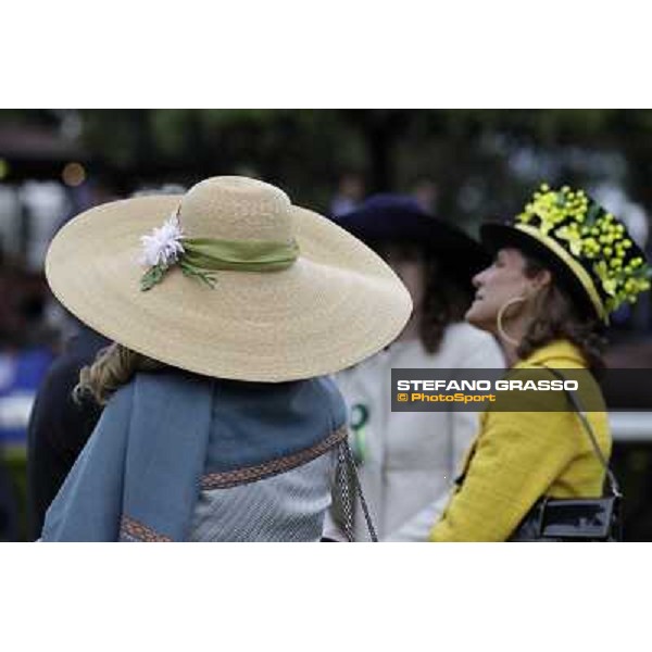 Fashion Hats at the Derby Day Roma - Capannelle racecourse, 20th may 2012 ph.Stefano Grasso