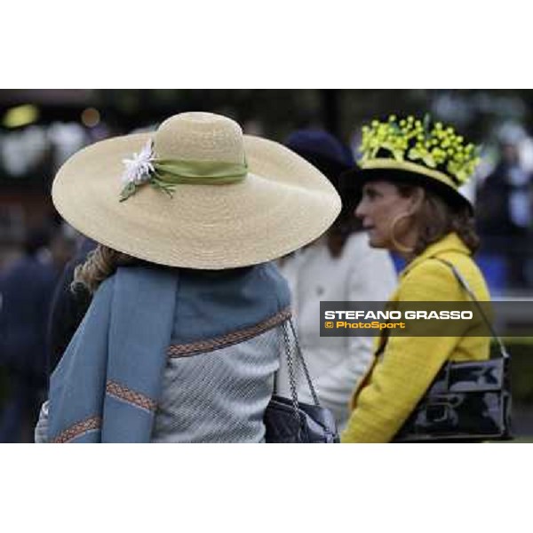 Fashion Hats at the Derby Day Roma - Capannelle racecourse, 20th may 2012 ph.Stefano Grasso