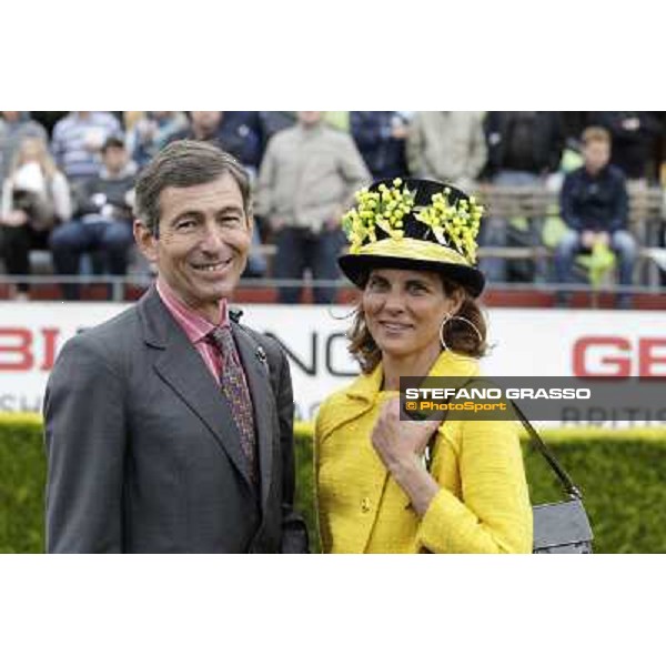 Giorgio Guglielmi and Nice Attolico Roma - Capannelle racecourse, 20th may 2012 ph.Stefano Grasso