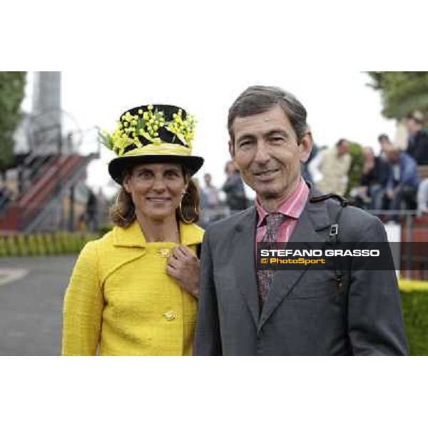 Giorgio Guglielmi and Nice Attolico Roma - Capannelle racecourse, 20th may 2012 ph.Stefano Grasso