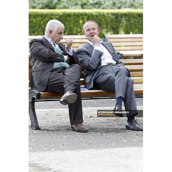 ITS Sales at Capannelle racecourse Elio Pautasso and Stefano Berardelli Roma - Capannelle racecourse, 21st may 2012 ph.Stefano Grasso