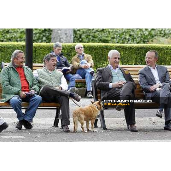 ITS Sales at Capannelle racecourse Loreto Luciani, Mario Masini,Stefano Berardelli and Elio Pautasso Roma - Capannelle racecourse, 21st may 2012 ph.Stefano Grasso