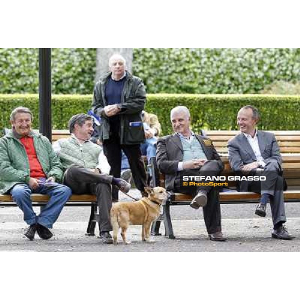 ITS Sales at Capannelle racecourse Loreto Luciani, Mario Masini,Alessandro Berardelli,Stefano Berardelli and Elio Pautasso Roma - Capannelle racecourse, 21st may 2012 ph.Stefano Grasso