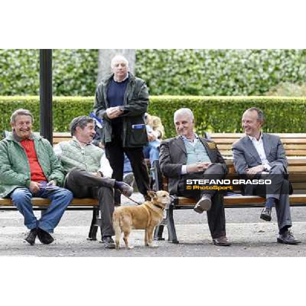 ITS Sales at Capannelle racecourse Loreto Luciani, Mario Masini,Alessandro Berardelli,Stefano Berardelli and Elio Pautasso Roma - Capannelle racecourse, 21st may 2012 ph.Stefano Grasso