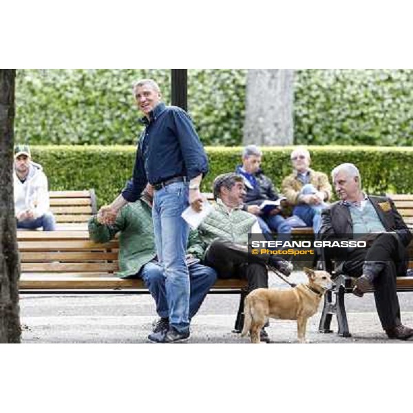 ITS Sales at Capannelle racecourse Loreto Luciani,Paolo Favero, Mario Masini,,Stefano Berardelli Roma - Capannelle racecourse, 21st may 2012 ph.Stefano Grasso