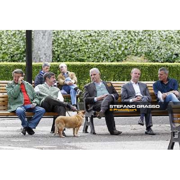 ITS Sales at Capannelle racecourse Loreto Luciani, Mario Masini,Stefano Berardelli,Elio Pautasso,Paolo Favero Roma - Capannelle racecourse, 21st may 2012 ph.Stefano Grasso