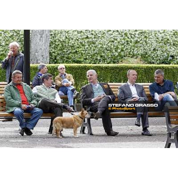 ITS Sales at Capannelle racecourse Loreto Luciani, Mario Masini,Stefano Berardelli,Elio Pautasso,Paolo Favero Roma - Capannelle racecourse, 21st may 2012 ph.Stefano Grasso