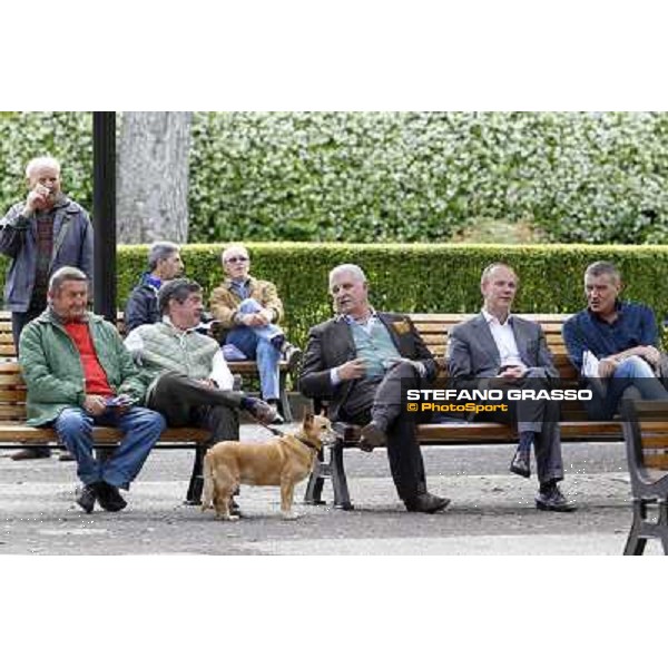 ITS Sales at Capannelle racecourse Loreto Luciani, Mario Masini,Stefano Berardelli,Elio Pautasso,Paolo Favero Roma - Capannelle racecourse, 21st may 2012 ph.Stefano Grasso