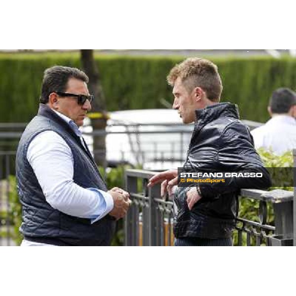 ITS Sales at Capannelle racecourse Antonio Peraino and Maurizio Pasquale Roma - Capannelle racecourse, 21st may 2012 ph.Stefano Grasso