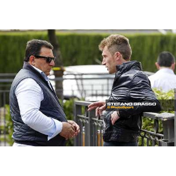 ITS Sales at Capannelle racecourse Antonio Peraino and Maurizio Pasquale Roma - Capannelle racecourse, 21st may 2012 ph.Stefano Grasso