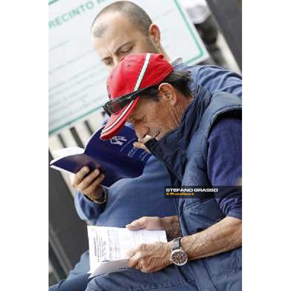 ITS Sales at Capannelle racecourse Cristian and Mirco Demuro\'s father Roma - Capannelle racecourse, 21st may 2012 ph.Stefano Grasso