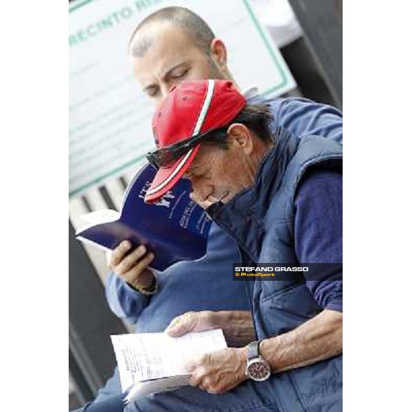 ITS Sales at Capannelle racecourse Guido Berardelli Roma - Capannelle racecourse, 21st may 2012 ph.Stefano Grasso