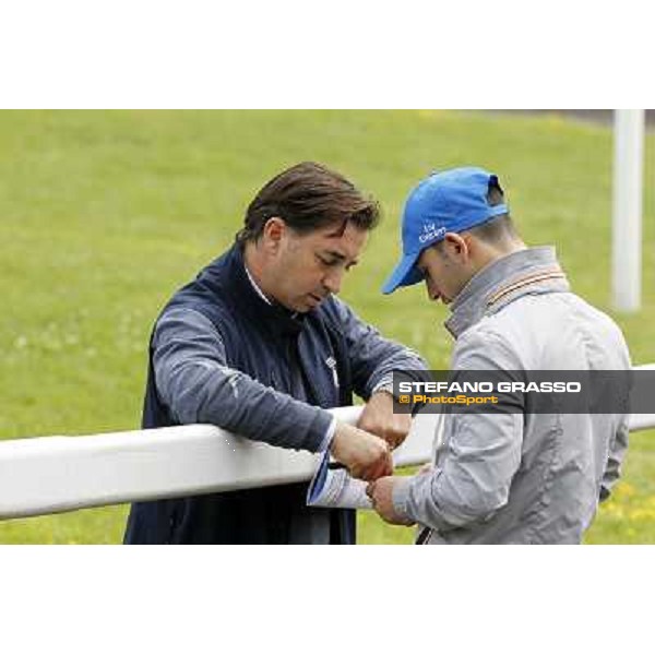 ITS Sales at Capannelle racecourse Marco Bozzi Roma - Capannelle racecourse, 21st may 2012 ph.Stefano Grasso