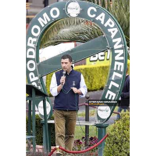 ITS Sales at Capannelle racecourse Guido Berardelli Roma - Capannelle racecourse, 21st may 2012 ph.Stefano Grasso