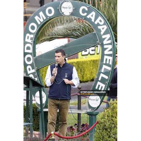 ITS Sales at Capannelle racecourse Guido Berardelli Roma - Capannelle racecourse, 21st may 2012 ph.Stefano Grasso