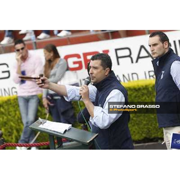 ITS Sales at Capannelle racecourse Guido Berardelli and Gabriele Candi Roma - Capannelle racecourse, 21st may 2012 ph.Stefano Grasso