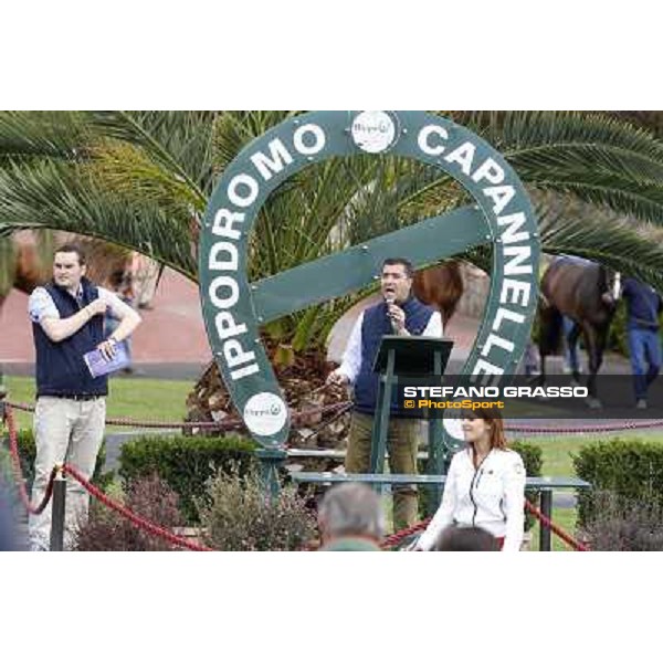 ITS Sales at Capannelle racecourse Guido Berardelli and Gabriele Candi Roma - Capannelle racecourse, 21st may 2012 ph.Stefano Grasso
