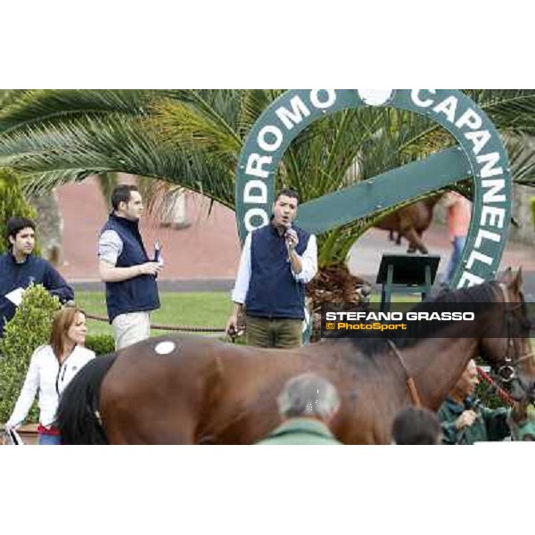 ITS Sales at Capannelle racecourse Guido Berardelli and Gabriele Candi Roma - Capannelle racecourse, 21st may 2012 ph.Stefano Grasso