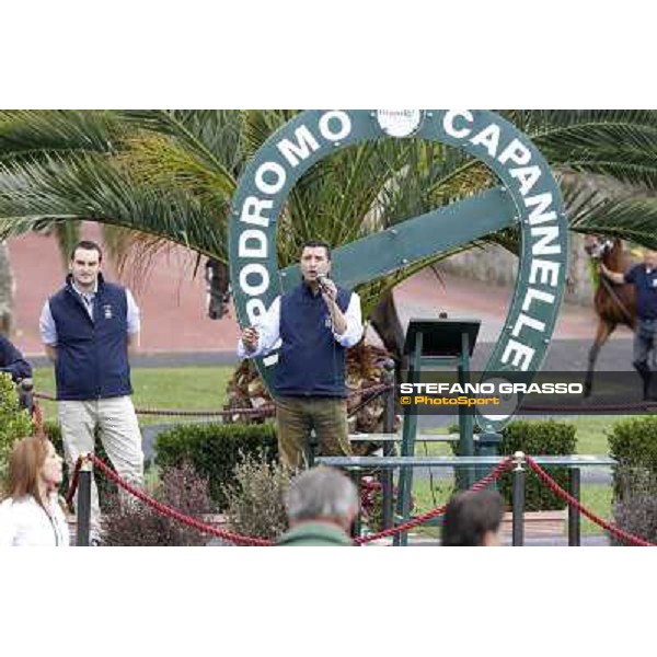 ITS Sales at Capannelle racecourse Guido Berardelli and Gabriele Candi Roma - Capannelle racecourse, 21st may 2012 ph.Stefano Grasso