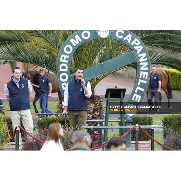 ITS Sales at Capannelle racecourse Guido Berardelli and Gabriele Candi Roma - Capannelle racecourse, 21st may 2012 ph.Stefano Grasso