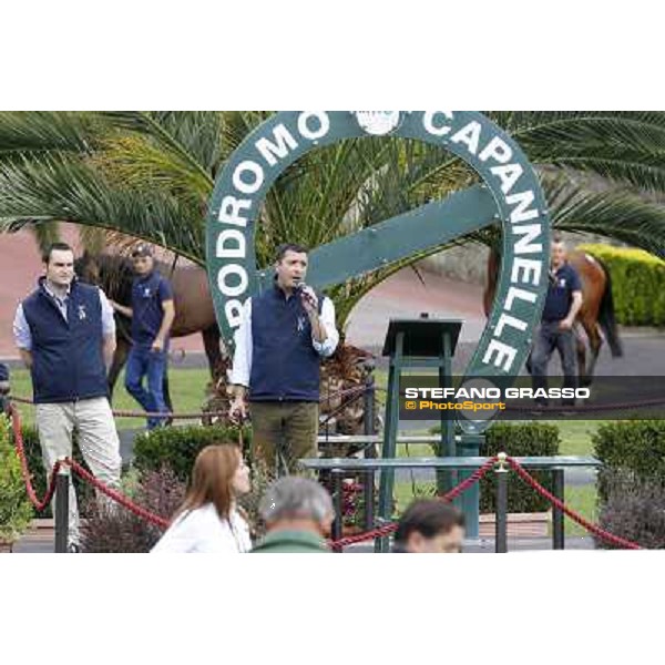 ITS Sales at Capannelle racecourse Guido Berardelli and Gabriele Candi Roma - Capannelle racecourse, 21st may 2012 ph.Stefano Grasso