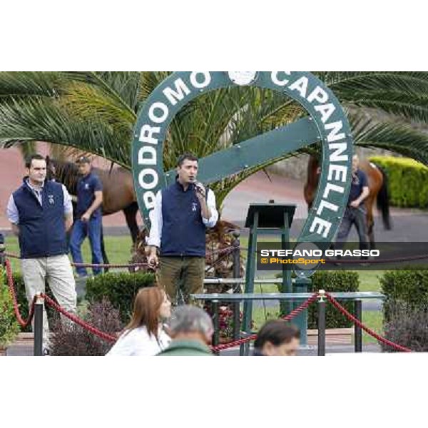 ITS Sales at Capannelle racecourse Guido Berardelli and Gabriele Candi Roma - Capannelle racecourse, 21st may 2012 ph.Stefano Grasso