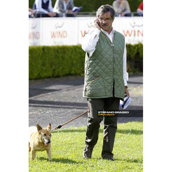 ITS Sales at Capannelle racecourse Mario Masini with Biri Roma - Capannelle racecourse, 21st may 2012 ph.Stefano Grasso