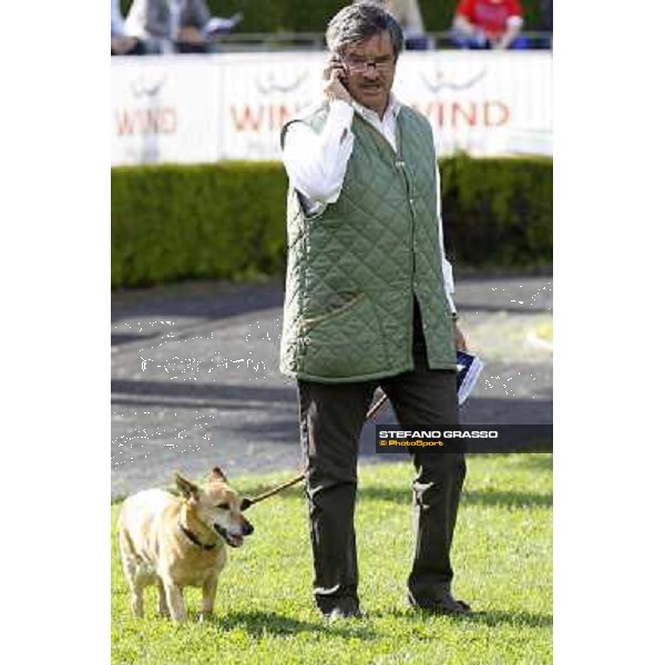 ITS Sales at Capannelle racecourse Mario Masini with Biri Roma - Capannelle racecourse, 21st may 2012 ph.Stefano Grasso