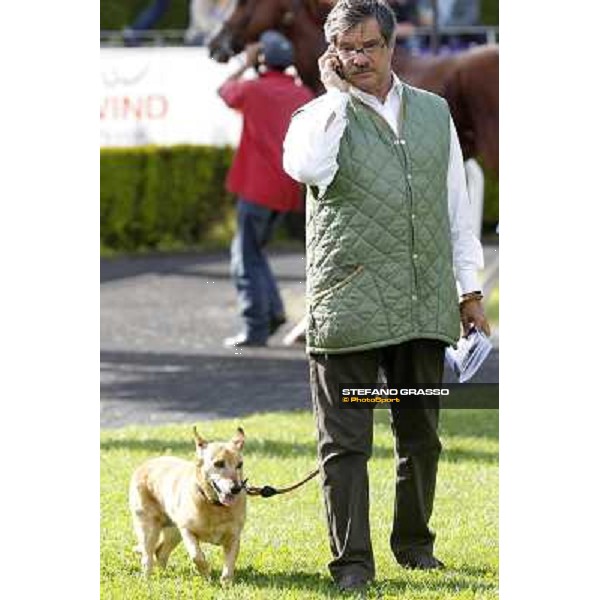 ITS Sales at Capannelle racecourse Mario Masini with Biri Roma - Capannelle racecourse, 21st may 2012 ph.Stefano Grasso