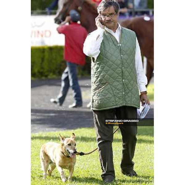 ITS Sales at Capannelle racecourse Mario Masini with Biri Roma - Capannelle racecourse, 21st may 2012 ph.Stefano Grasso