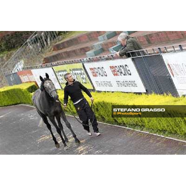 ITS Sales at Capannelle racecourse Alessandro Berardelli Roma - Capannelle racecourse, 21st may 2012 ph.Stefano Grasso