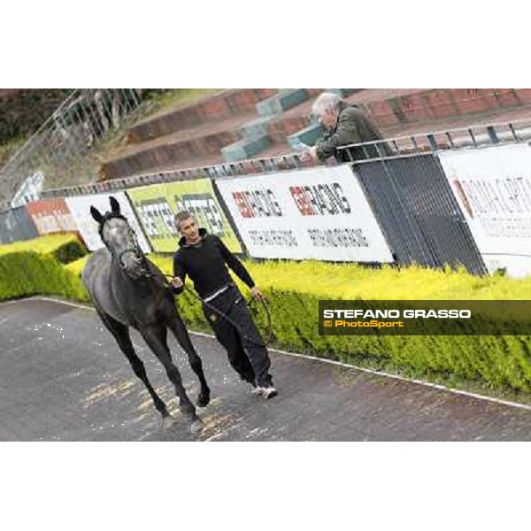 ITS Sales at Capannelle racecourse Alessandro Berardelli Roma - Capannelle racecourse, 21st may 2012 ph.Stefano Grasso