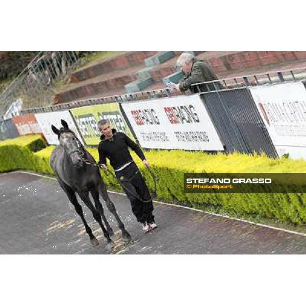 ITS Sales at Capannelle racecourse Alessandro Berardelli Roma - Capannelle racecourse, 21st may 2012 ph.Stefano Grasso