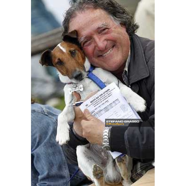 ITS Sales at Capannelle racecourse Riccardo Menichetti with Tonto Roma - Capannelle racecourse, 21st may 2012 ph.Stefano Grasso