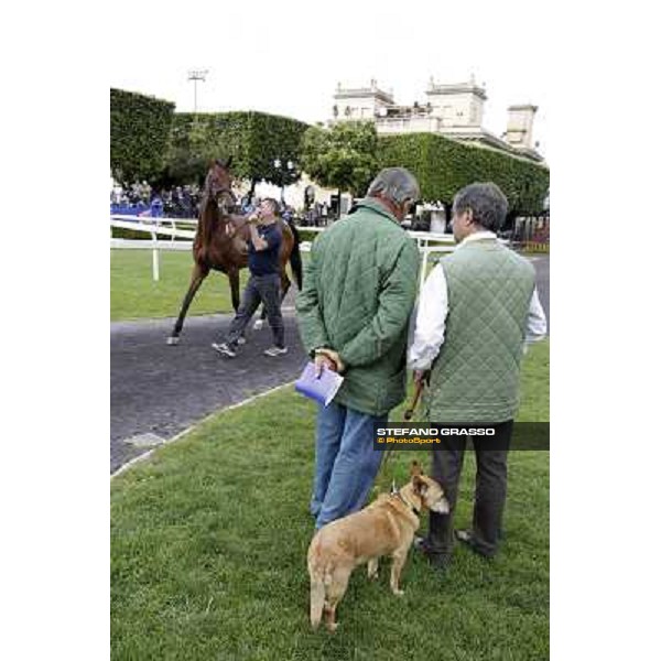 ITS Sales at Capannelle racecourse Loreto Luciani,Mario Masini and Biri Roma - Capannelle racecourse, 21st may 2012 ph.Stefano Grasso