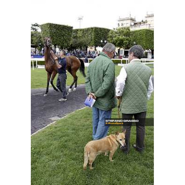 ITS Sales at Capannelle racecourse Loreto Luciani,Mario Masini and Biri Roma - Capannelle racecourse, 21st may 2012 ph.Stefano Grasso