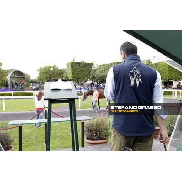 ITS Sales at Capannelle racecourse Guido Berardelli Roma - Capannelle racecourse, 21st may 2012 ph.Stefano Grasso